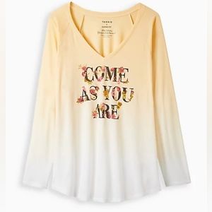 TORRID Come As You Are Tee 4 or 5